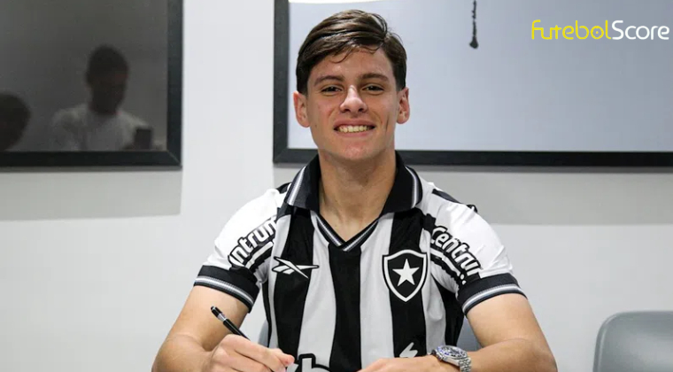 Novo Almada? Botafogo confirma contratação do meia Montoro, promessa do Vélez